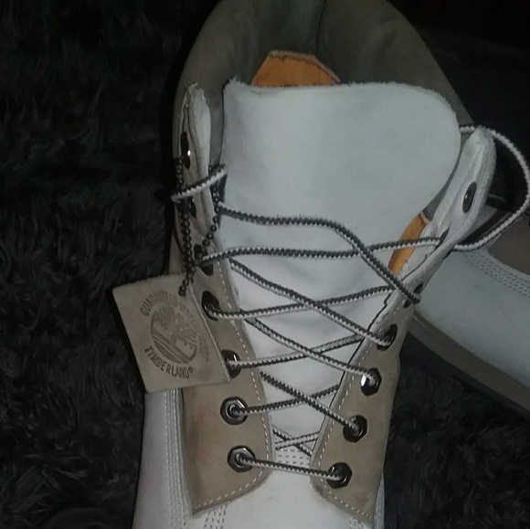 Timberland 6" Premium Leather 9655b Size 13 M - Picture 5 of 8